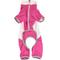 Show in main carousel: Pet Life Active Warm-Pup Dog Hoodie, Hot Pink / Light Pink, Medium slide 5 of 6