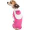 Show in main carousel: Pet Life Active Warm-Pup Dog Hoodie, Hot Pink / Light Pink, Small slide 3 of 6