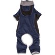 Show in main carousel: Pet Life Active Warm-Pup Dog Hoodie, Navy / Black, Small slide 4 of 6