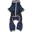 Show in main carousel: Pet Life Active Warm-Pup Dog Hoodie, Navy / Black, Small slide 5 of 6