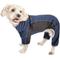Show in main carousel: Pet Life Active Warm-Pup Dog Hoodie, Navy / Black, X-Small slide 1 of 7
