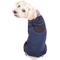 Show in main carousel: Pet Life Active Warm-Pup Dog Hoodie, Navy / Black, X-Small slide 3 of 7