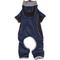 Show in main carousel: Pet Life Active Warm-Pup Dog Hoodie, Navy / Black, X-Small slide 5 of 7