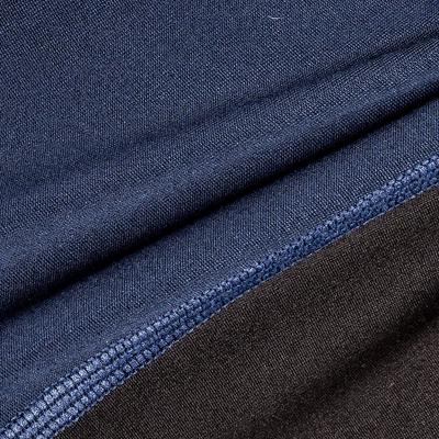 Show full view: Pet Life Active Warm-Pup Dog Hoodie, Navy / Black, X-Small slide 7 of 7