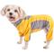 Show in main carousel: Pet Life Active Warm-Pup Dog Hoodie, Orange & Grey, Large slide 1 of 6