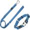 Show in main carousel: Pet Life Advent Outdoor Series 3M Reflective 2-in-1 Durable Martingale Training Dog Leash & Collar, Blue, Small slide 1 of 5