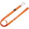 Show in main carousel: Pet Life Advent Outdoor Series 3M Reflective 2-in-1 Durable Martingale Training Dog Leash & Collar, Orange, Large slide 3 of 6
