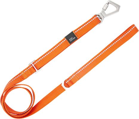 Show full view: Pet Life Advent Outdoor Series 3M Reflective 2-in-1 Durable Martingale Training Dog Leash & Collar, Orange, Large slide 3 of 6