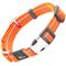 Show in main carousel: Pet Life Advent Outdoor Series 3M Reflective 2-in-1 Durable Martingale Training Dog Leash & Collar, Orange, Large slide 4 of 6