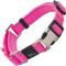 Show in main carousel: Pet Life Advent Outdoor Series 3M Reflective 2-in-1 Durable Martingale Training Dog Leash & Collar, Pink, Large slide 3 of 5