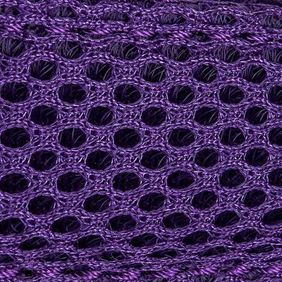 Show full view: Pet Life Aero Mesh 2-In-1 Dual Sided Mesh Dog Leash & Collar, Purple, Large slide 3 of 3