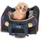Show in main carousel: Pet Life Aero-Zoom Airline Approved Wire Framed Collapsible Dog Carrier slide 1 of 5
