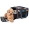 Show in main carousel: Pet Life Aero-Zoom Airline Approved Wire Framed Collapsible Dog Carrier slide 2 of 5