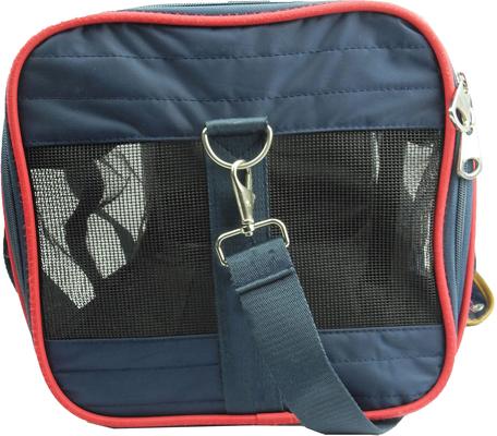 Show full view: Pet Life Aero-Zoom Airline Approved Wire Framed Collapsible Dog Carrier slide 5 of 5