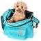 Show in main carousel: Pet Life Airline Approved Fashion Back-Supportive Over-The-Shoulder Dog Carrier, Light Blue slide 1 of 5