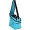 Show in main carousel: Pet Life Airline Approved Fashion Back-Supportive Over-The-Shoulder Dog Carrier, Light Blue slide 4 of 5
