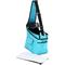 Show in main carousel: Pet Life Airline Approved Fashion Back-Supportive Over-The-Shoulder Dog Carrier, Light Blue slide 5 of 5