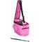 Show in main carousel: Pet Life Airline Approved Fashion Back-Supportive Over-The-Shoulder Dog Carrier, Pink slide 4 of 4