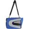 Show in main carousel: Pet Life Airline Approved Folding Zippered Sporty Mesh Dog Carrier, Blue & Grey, Medium slide 5 of 10