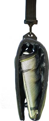 Show full view: Pet Life Airline Approved Folding Zippered Sporty Mesh Dog Carrier, Green & Khaki, Large slide 4 of 6