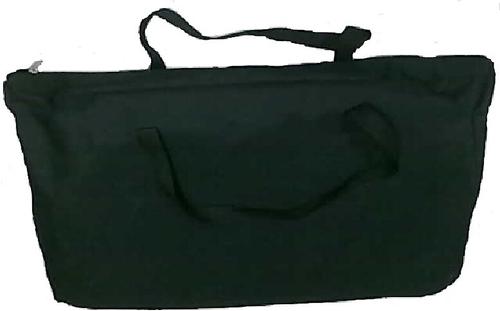 Show full view: Pet Life All-Terrain Wire-Framed Collapsible Travel Dog Playpen, Black & White, Large slide 3 of 4