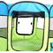 Show in main carousel: Pet Life All-Terrain Wire-Framed Collapsible Travel Dog Playpen, Blue & Green, Large slide 3 of 7