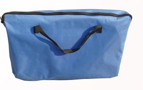 Show full view: Pet Life All-Terrain Wire-Framed Collapsible Travel Dog Playpen, Blue & Green, Large slide 6 of 7