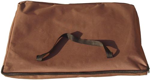 Show full view: Pet Life All-Terrain Wire-Framed Collapsible Travel Dog Playpen, Brown & Orange, Large slide 4 of 8