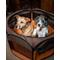 Show in main carousel: Pet Life All-Terrain Wire-Framed Collapsible Travel Dog Playpen, Brown & Orange, Medium slide 6 of 7