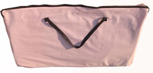 Show full view: Pet Life All-Terrain Wire-Framed Collapsible Travel Dog Playpen, Pink & Grey, Large slide 4 of 6