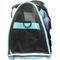 Show in main carousel: Pet Life Altitude Force Airline Approved Zippered Fashion Dog Carrier, Blue, Large slide 7 of 7