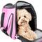 Show in main carousel: Pet Life Altitude Force Airline Approved Zippered Fashion Dog Carrier, Pink, Medium slide 2 of 6
