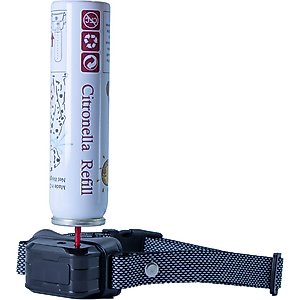 Pet Life Bark-Myst Waterproof Dog Bark Collar, Black