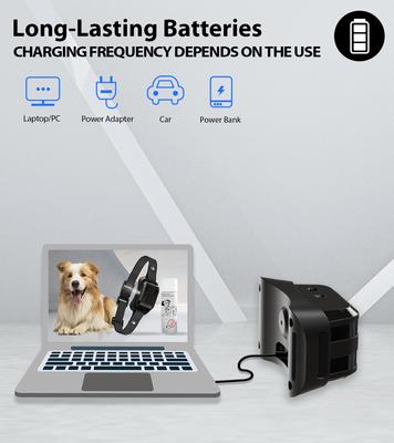 Show full view: Pet Life Bark-Myst Waterproof Dog Bark Collar, Black slide 6 of 9