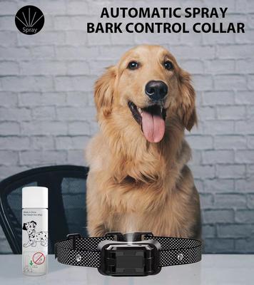 Show full view: Pet Life Bark-Myst Waterproof Dog Bark Collar, Black slide 8 of 9