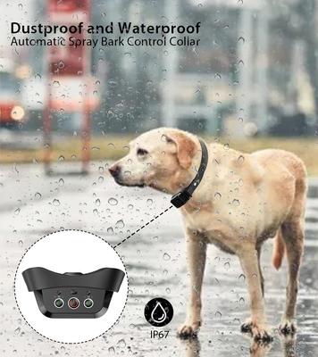 Show full view: Pet Life Bark-Myst Waterproof Dog Bark Collar, Black slide 5 of 9