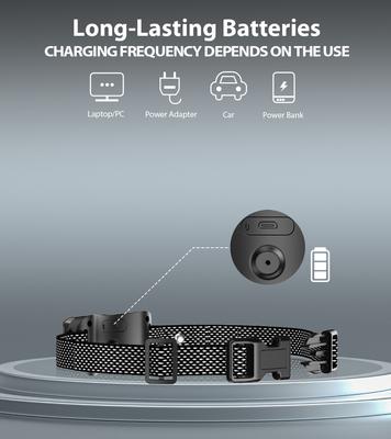 Show full view: Pet Life Bark-Myst Waterproof Dog Bark Collar, Black slide 4 of 9