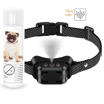 Show full view: Pet Life Bark-Myst Waterproof Dog Bark Collar, Black slide 2 of 9