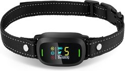 Pet Life Barkomatic Waterproof Dog Bark Collar, Black