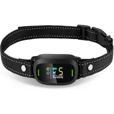 Pet Life Pet Life Barkomatic Waterproof Dog Bark Collar, Black