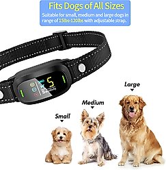 Pet Life Barkomatic Waterproof Dog Bark Collar, Black slide 2 of 6