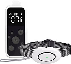 Pet Life Barksafe Waterproof Dog Training Collar Additional Receiver, Black/White slide 2 of 3