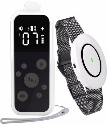 Show full view: Pet Life Barksafe Waterproof Dog Training Collar Additional Receiver, Black/White slide 2 of 3