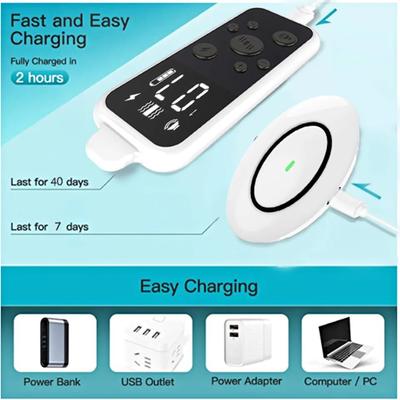 Show full view: Pet Life Barksafe Waterproof Dog Training Collar, Black/White slide 3 of 7