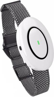 Show full view: Pet Life Barksafe Waterproof Dog Training Collar, Black/White slide 7 of 7