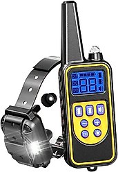 Pet Life Barkshield Waterproof Dog Training Collar, Orange/Black slide 2 of 8