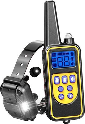 Show full view: Pet Life Barkshield Waterproof Dog Training Collar, Orange/Black slide 5 of 8