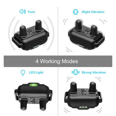 Show full view: Pet Life Barkshield Waterproof Dog Training Collar, Orange/Black slide 8 of 8