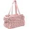 Show in main carousel: Pet Life Bubble Vogue Ultra-Plush Fashion Designer Dog & Cat Carrier, Pink slide 1 of 5