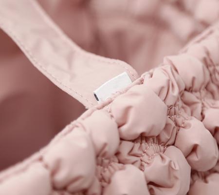 Show full view: Pet Life Bubble Vogue Ultra-Plush Fashion Designer Dog & Cat Carrier, Pink slide 4 of 5